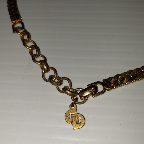 COPY - CHRISTIAN DIOR necklace - Picture 3 of 7